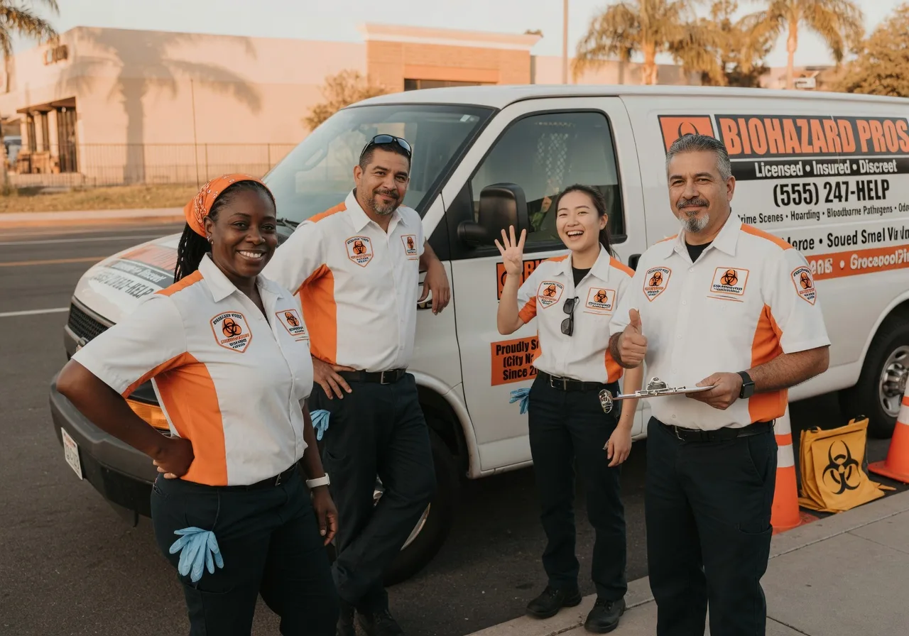 Biohazard Cleanup company in Salem, AR