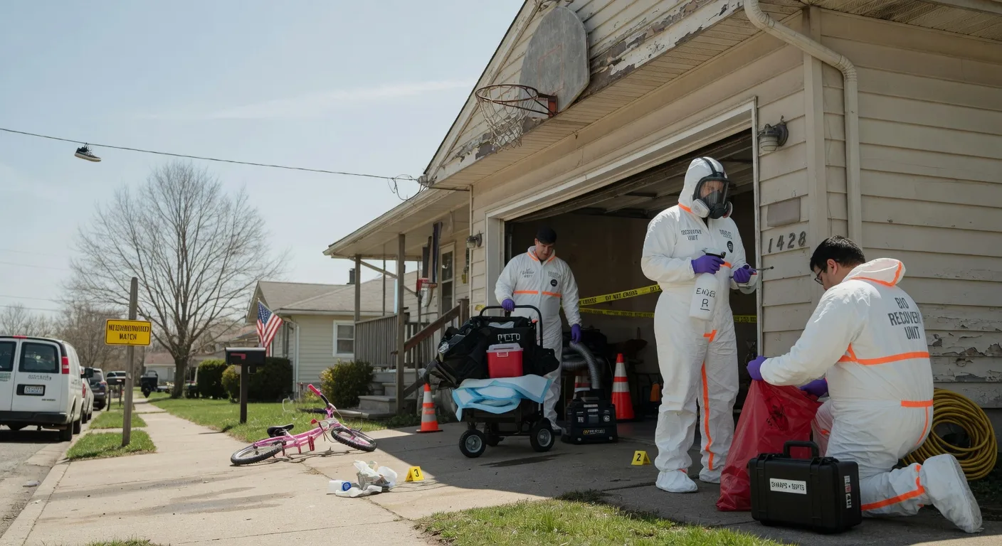 Biohazard Cleanup in Salem, AR near me